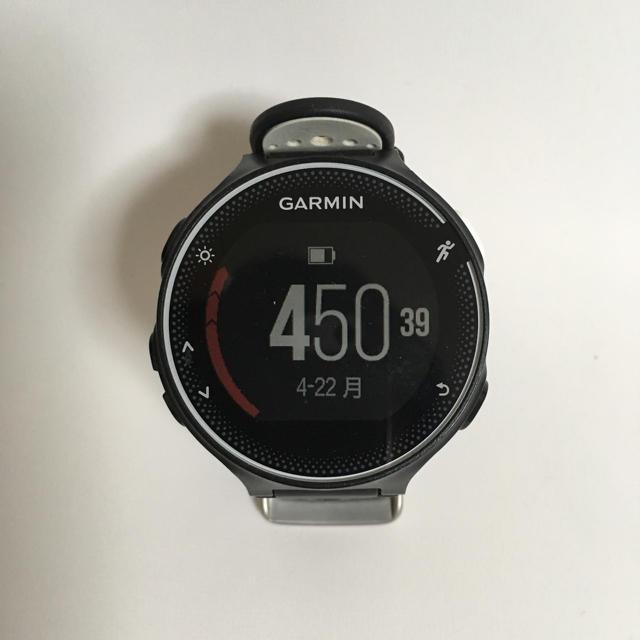 GARMIN(ガーミン)のガーミン 235J メンズの時計(腕時計(デジタル))の商品写真