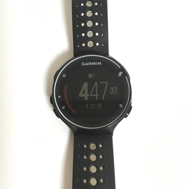 GARMIN(ガーミン)のガーミン 235J メンズの時計(腕時計(デジタル))の商品写真