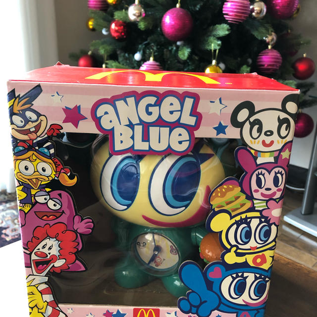 angelblue - エンジェルブルー 目覚まし時計の通販 by そのママ angelblue - エンジェルブルー 目覚まし時計の通販 by そのママ
