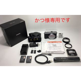 フジフイルム(富士フイルム)のかつ様専用！ FUJIFILM  高級コンデジ   中古   X70(コンパクトデジタルカメラ)