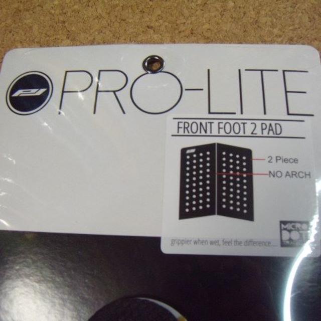 送料無料のprolite Front Foot2 デッキパッド