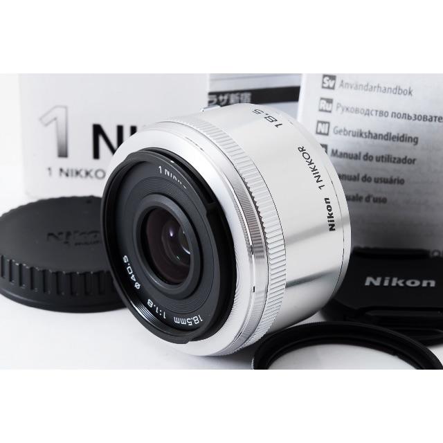 Nikon(ニコン)の★美品★ニコン Nikon 1 NIKKOR 18.5mm★単焦点レンズ スマホ/家電/カメラのカメラ(レンズ(単焦点))の商品写真