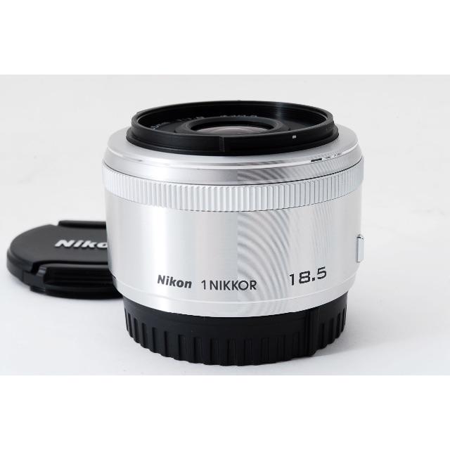 Nikon(ニコン)の★美品★ニコン Nikon 1 NIKKOR 18.5mm★単焦点レンズ スマホ/家電/カメラのカメラ(レンズ(単焦点))の商品写真