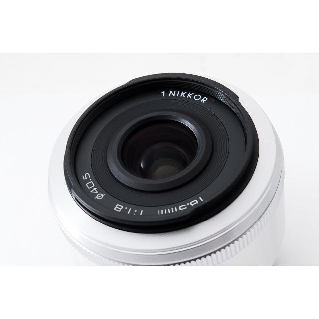 Nikon(ニコン)の★美品★ニコン Nikon 1 NIKKOR 18.5mm★単焦点レンズ スマホ/家電/カメラのカメラ(レンズ(単焦点))の商品写真