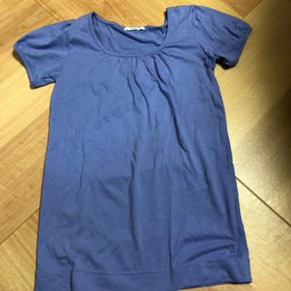 プードゥドゥ(POU DOU DOU)のPOUDOUDOU カラーTシャツ(Tシャツ(半袖/袖なし))