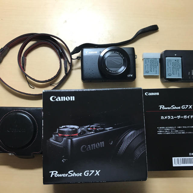 Canon(キヤノン)のれいママ様専用Canon G7x スマホ/家電/カメラのカメラ(コンパクトデジタルカメラ)の商品写真