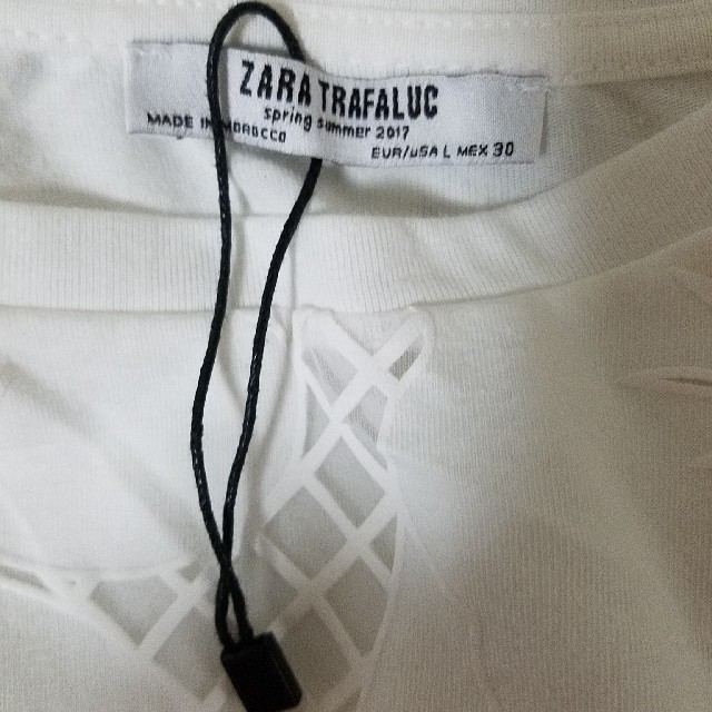 ZARA(ザラ)の未使用 ZARA トップス レディースのトップス(カットソー(半袖/袖なし))の商品写真