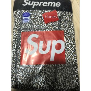 Supreme Hanes Leopard Boxer Briefs (ボクサーパンツ)