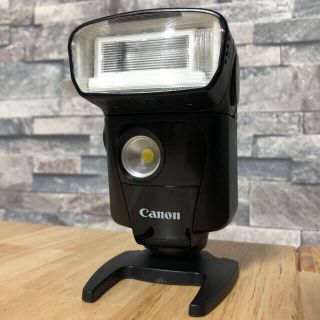 キヤノン(Canon)の［美品］キャノンスピードライト320ex(ストロボ/照明)