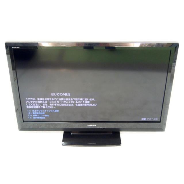 東芝(トウシバ)のTOSHIBA 東芝 REGZA 40BC3 液晶テレビ 40V型 スマホ/家電/カメラのテレビ/映像機器(テレビ)の商品写真