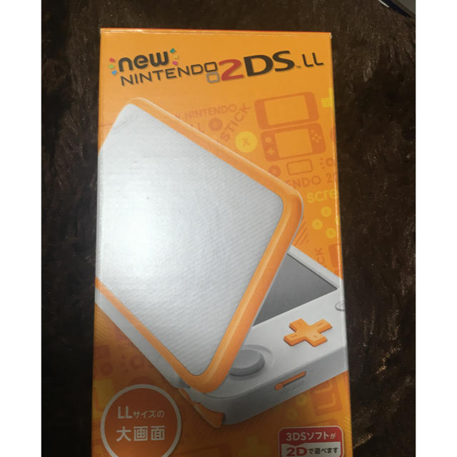 2DS LLゲームソフト/ゲーム機本体