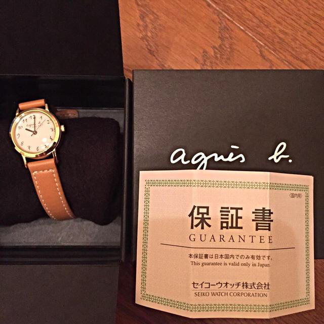 agnes b.(アニエスベー)のまーちゃん様専用 コートとの二点購入 レディースのファッション小物(腕時計)の商品写真