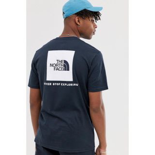 ザノースフェイス(THE NORTH FACE)の【Mサイズ】新品未使用 The North Face Tシャツ ネイビー(Tシャツ/カットソー(半袖/袖なし))