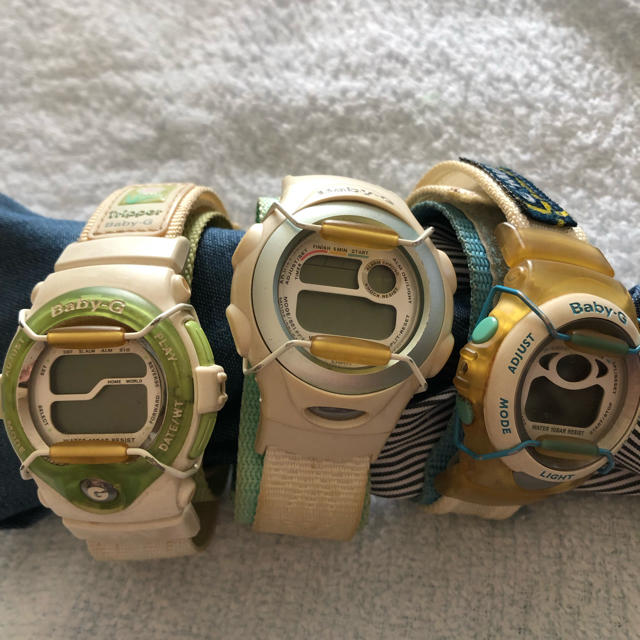 G-SHOCK Baby−Ｇ３点セット