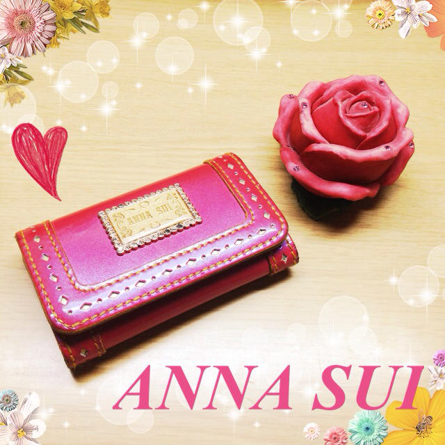 ♡ ANNA SUI キーケース ♡