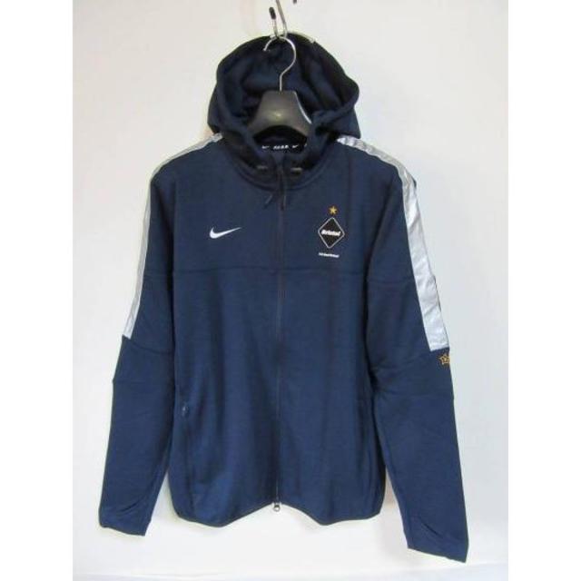 16SS FCRB NIKE DRI-FIT KNIT FLEECE HOODY
