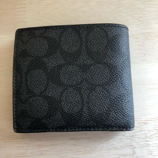 コーチ(COACH)のcoach 財布(折り財布)