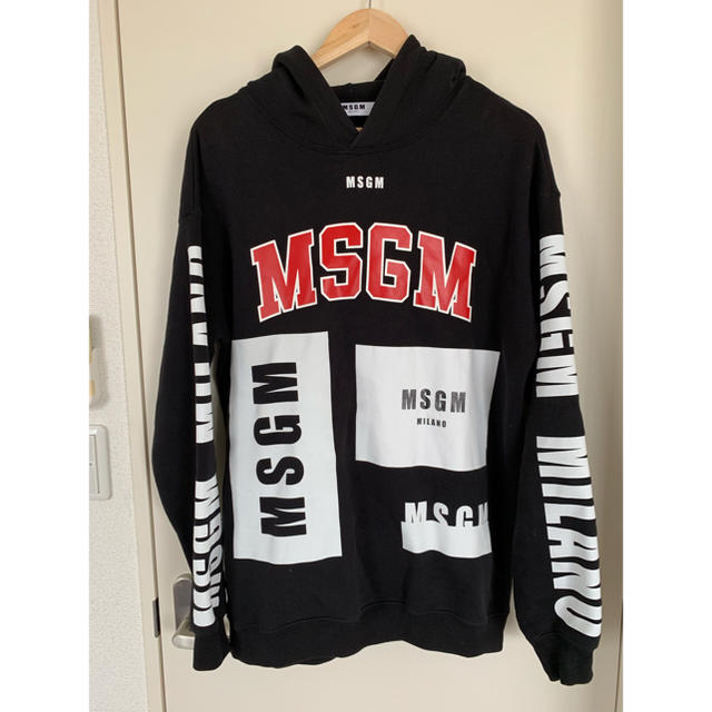 メンズMSGM パーカー