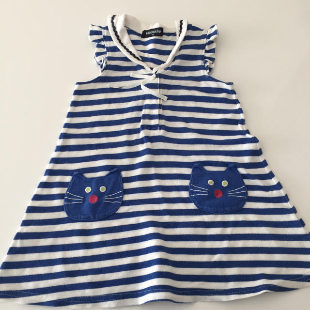 kladskap(クレードスコープ)のワンピース 90 キッズ/ベビー/マタニティのキッズ服女の子用(90cm~)(ワンピース)の商品写真