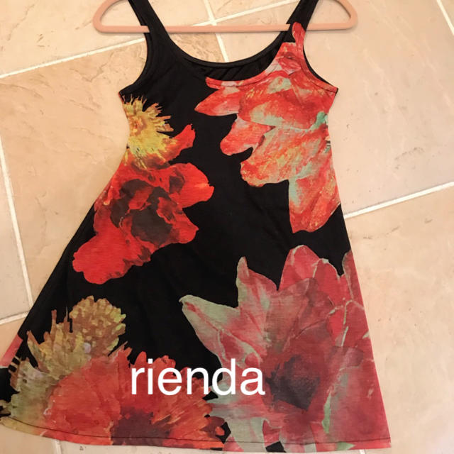 rienda(リエンダ)のお値下げミニワンピース レディースのワンピース(ミニワンピース)の商品写真