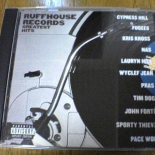 CD「RUFFHOUSE RECORDS GREATEST HITS」ラフ・ハウ(ヒップホップ/ラップ)