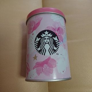 スターバックスコーヒー(Starbucks Coffee)のスタバ桜缶(小物入れ)