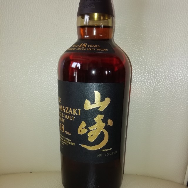 注目ショップ サントリー - 新品未開封 サントリー 山崎18年