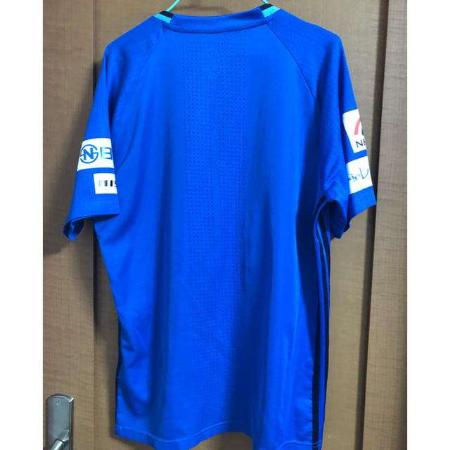 adidas(アディダス)の横浜Fマリノス  フルスポンサー  トレーニングシャツ&パンツ スポーツ/アウトドアのサッカー/フットサル(ウェア)の商品写真