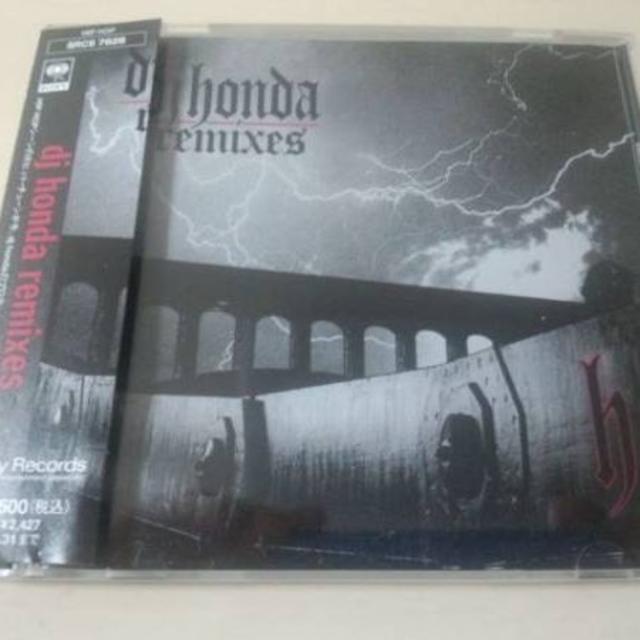 CD「dj honda Remixes」廃盤● エンタメ/ホビーのCD(ヒップホップ/ラップ)の商品写真