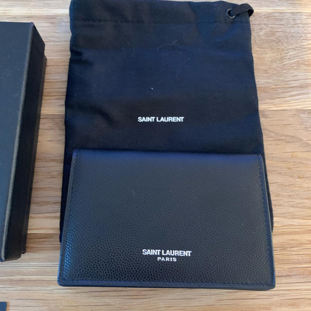 名刺入れ カードケース サンローラン  SAINT LAURENT 新品