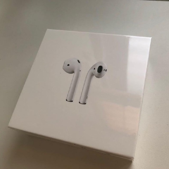 Apple AirPods2 MV7N2J/A エアーポッズ 第2世代 新品