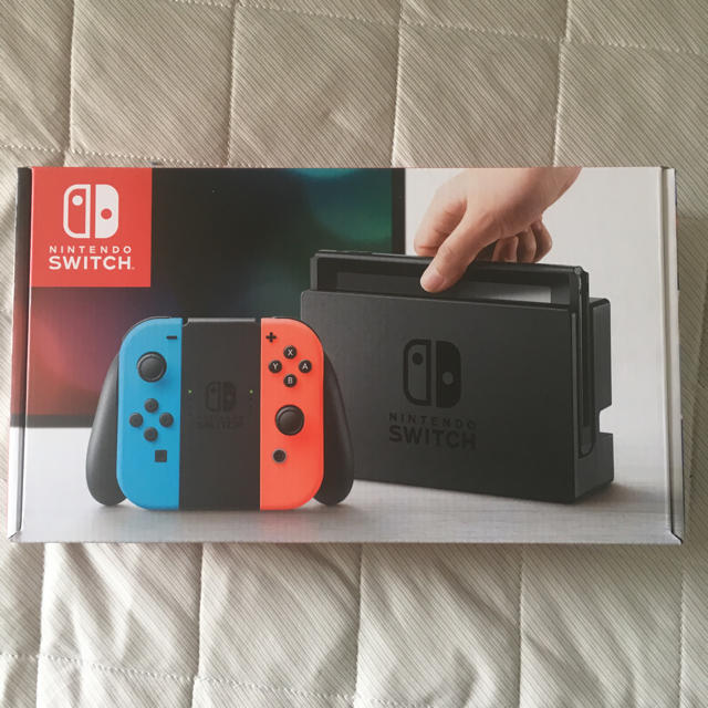 任天堂スイッチ 新品 Switch本体