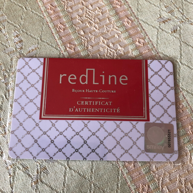 H.P.FRANCE - redline レッドライン18kのスマイリーブレスレット H.P.FRANCE - redline レッドライン18kのスマイリーブレスレット