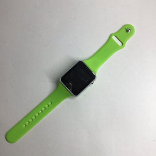 スマートウォッチ・AI・Bluetooth搭載・ライトグリーン(腕時計(デジタル))