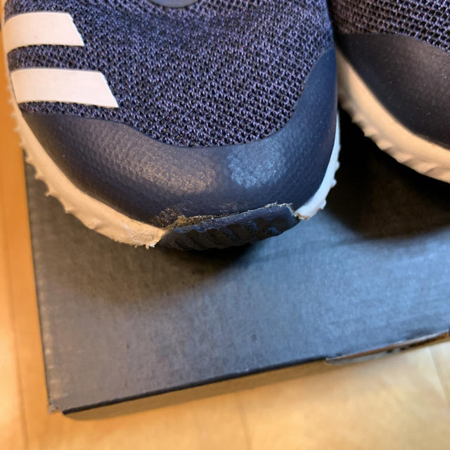 adidas(アディダス)のadidas FortaRun K 17cm キッズ/ベビー/マタニティのキッズ靴/シューズ(15cm~)(スニーカー)の商品写真