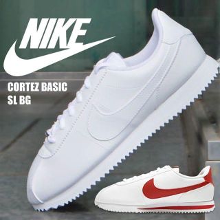 ナイキ(NIKE)の超人気♪ナイキ☆NIKE☆コルテッツレザーBG（並行輸入モデル）(スニーカー)