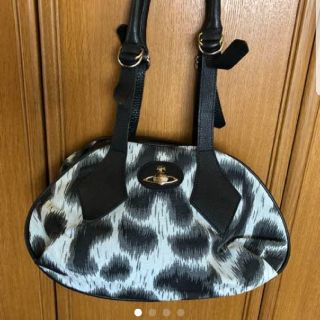 Vivienne Westwood レオパード柄トートbag