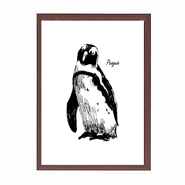 A3 ペンギン イラスト ポスターの通販 By 5884130 S Shop ラクマ