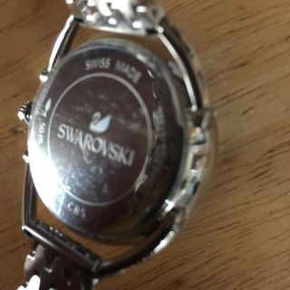 スワロフスキー(SWAROVSKI)のスワロフスキー 写真 腕時計(腕時計)