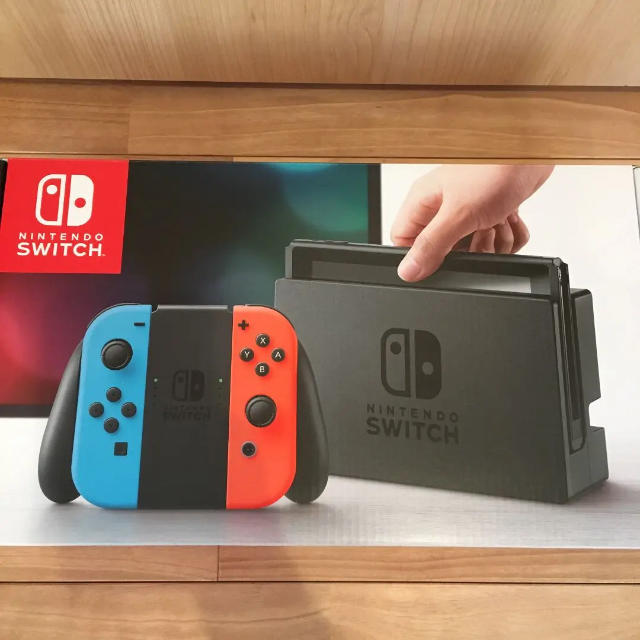 Nintendo Switch(ニンテンドースイッチ)の2台 Nintendo Switch 本体 新品未開封  エンタメ/ホビーのゲームソフト/ゲーム機本体(家庭用ゲーム機本体)の商品写真