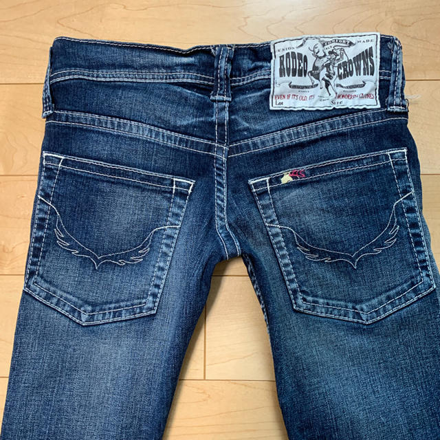 RODEO CROWNS(ロデオクラウンズ)のロデオクラウンズ スキニーデニム size25  DI79 レディースのパンツ(スキニーパンツ)の商品写真