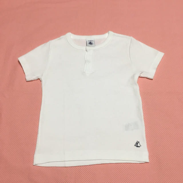 PETIT BATEAU(プチバトー)の＊ 【専用ページ】子供用トップス3枚セット＊ キッズ/ベビー/マタニティのキッズ服男の子用(90cm~)(Tシャツ/カットソー)の商品写真