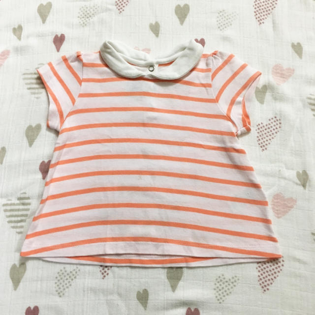 PETIT BATEAU(プチバトー)の＊ 【専用ページ】子供用トップス3枚セット＊ キッズ/ベビー/マタニティのキッズ服男の子用(90cm~)(Tシャツ/カットソー)の商品写真