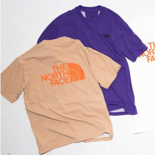 ザノースフェイス(THE NORTH FACE)のBEAMS×THE NORTH FACE Tシャツ　M(Tシャツ/カットソー(半袖/袖なし))