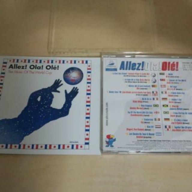 CD「アレ!オラ!オレ!」FIFAフランスワールドカップ サッカー● エンタメ/ホビーのCD(その他)の商品写真