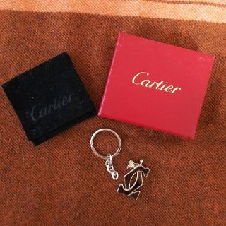 カルティエ(Cartier)のCartier キーリング(チャーム)