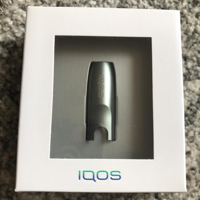 IQOS(アイコス)のiQOSキャップ メンズのファッション小物(タバコグッズ)の商品写真