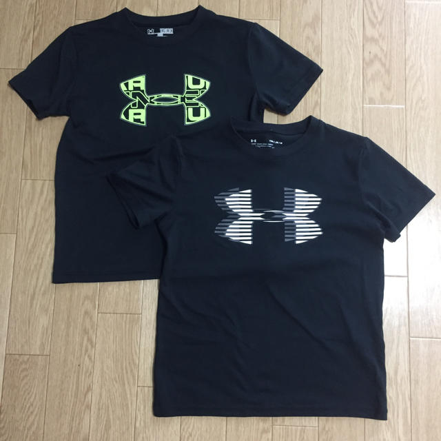 UNDER ARMOUR(アンダーアーマー)のアンダーアーマー YMD 140 キッズ/ベビー/マタニティのキッズ服男の子用(90cm~)(Tシャツ/カットソー)の商品写真