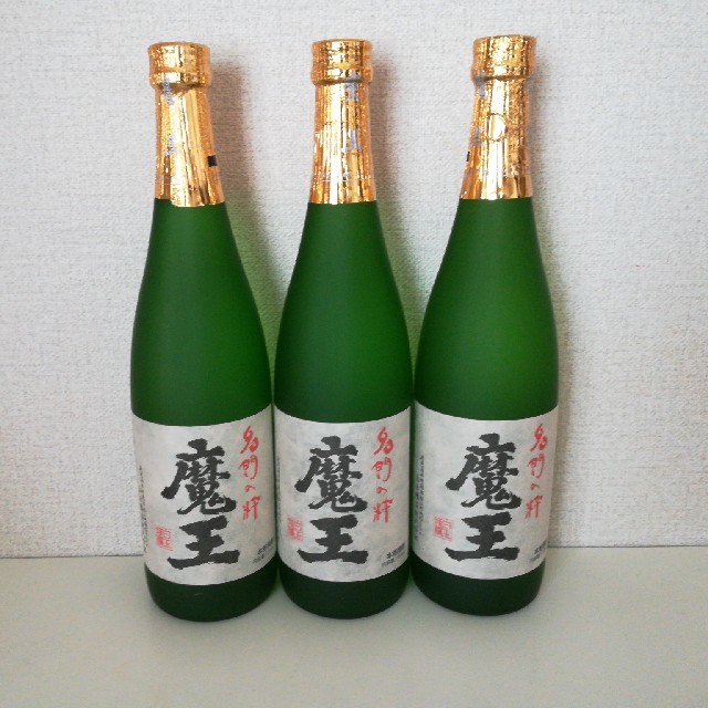 魔王　720ml×3本 食品/飲料/酒の酒(焼酎)の商品写真