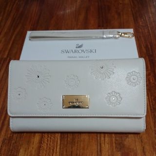 スワロフスキー(SWAROVSKI)のSWAROVSKI 非売品♡トラベルウォレット(旅行用品)